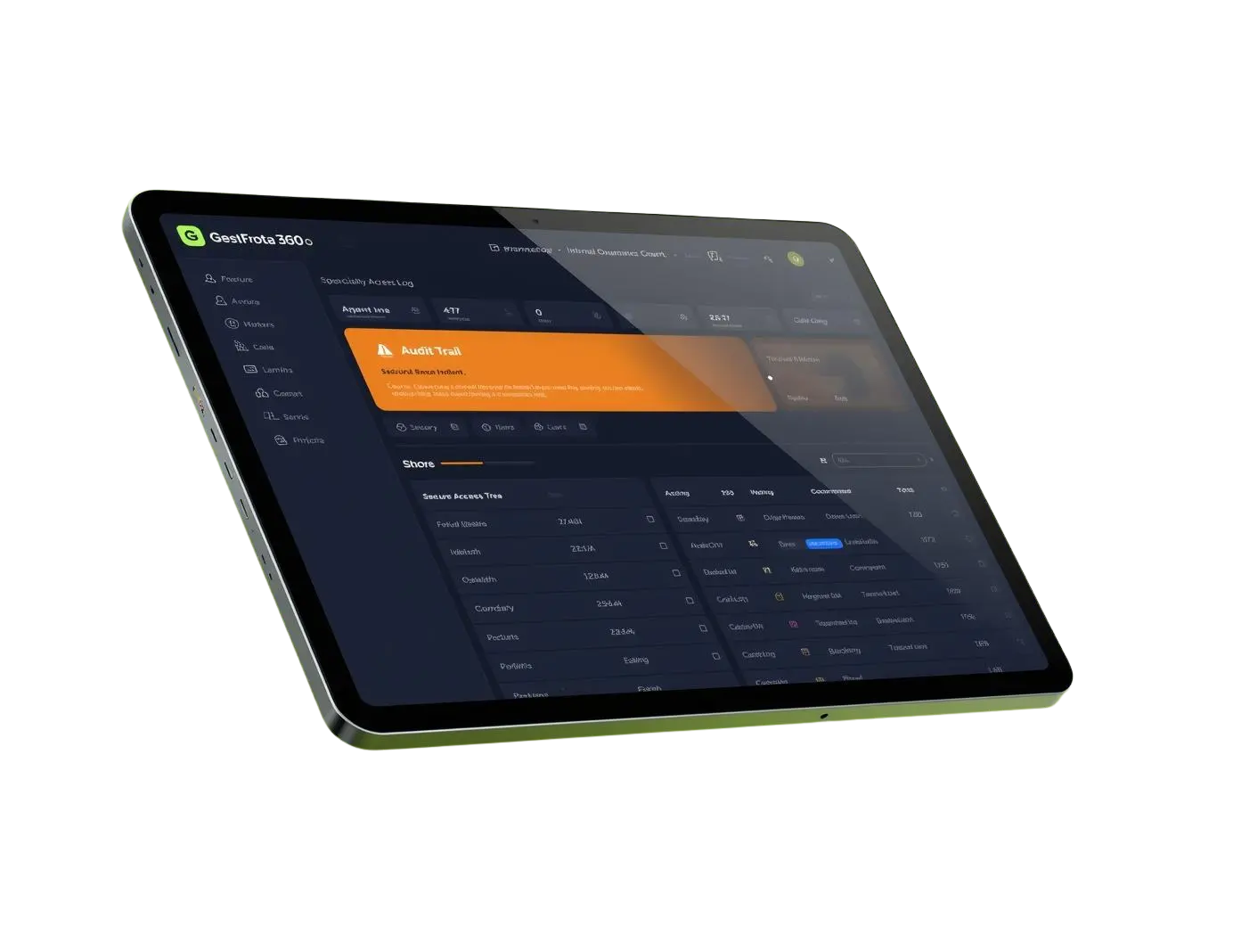 Governanca sobre a empresa gestfrota360